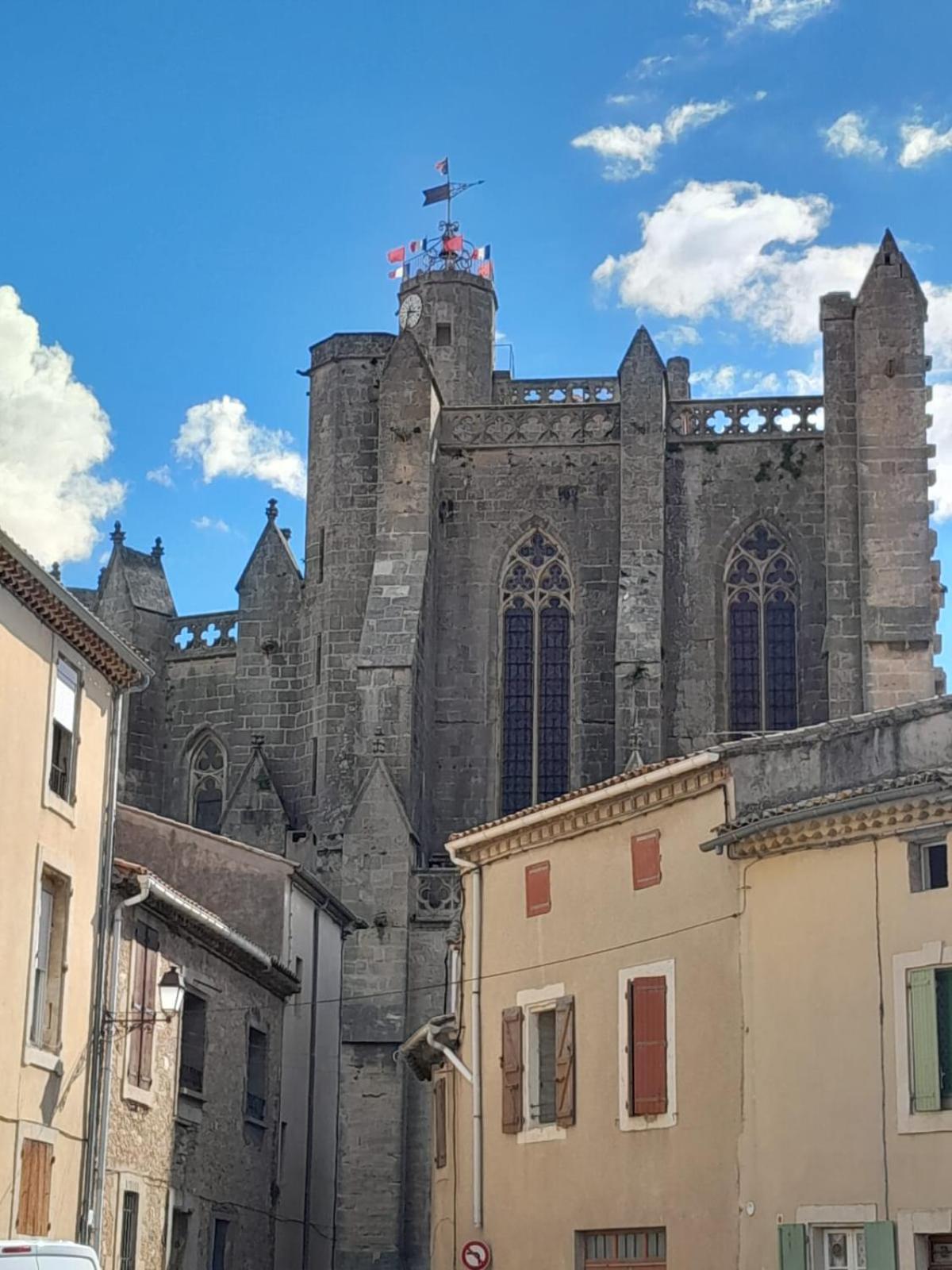 La Pause Sous Le Pin B&B Chambres D'Hotes Capestang Exterior photo