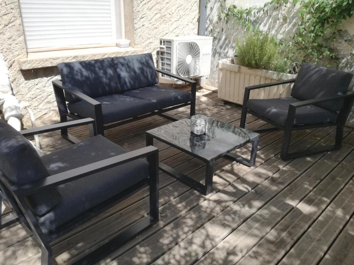 La Pause Sous Le Pin B&B Chambres D'Hotes Capestang Exterior photo